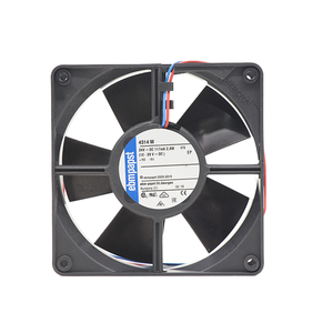 Ventilador Axial de Refrigeración ebmpapst 4314M 119*119*32mm 12032 24V DC 2.8W 0.117A 140m3/h 2300RPM Eléctrico OEM/ODM - Product Image 1