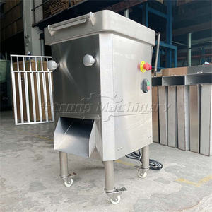 Full Automatic Horizontal Commercial Industrial 304 Food Grade Frozen Fresh Raw Dried <b>Meat</b> Cutting <b>Machine</b> - Product Image 6