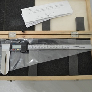 Calibre numérique de type lame de couteau 113-102, calibre à griffes longues pour diamètre intérieur - Product Image 2