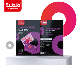 Jojo <span class=keywords><strong>A4</strong></span> Hai Mặt 300G Glossy Nổi Ảnh Giấy Không Thấm Nước Máy In Phun Nhãn Và Tên Thẻ Giấy <span class=keywords><strong>A4</strong></span> Kích Thước - Product Image 6