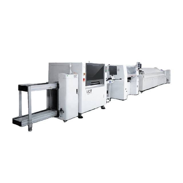 High Precision SMT Motherboard Making Machine LED Strip Manufacturing Machine