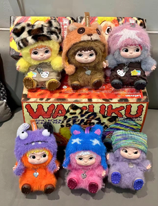 หุ่นชุดปาร์ตี้สุดอินเทรนด์ wakuku Maomao กล่องปริศนาตุ๊กตาของขวัญสำหรับเด็กผู้หญิงและอุปกรณ์ต่อพ่วง - Product Image 3