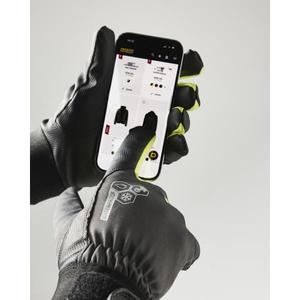 BLAKLADER - 28761404970011 Gant de travail tactile WP Antrasit gris (multi-pack) -GANTS EAN 7330509896129 - Product Image 2