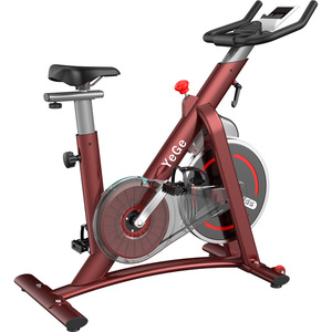 Bicicleta estática vertical YeGe con resistencia magnética ajustable, máquina de ciclismo indoor para fitness en casa y moldeamiento corporal. - Product Image 5