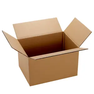 Brown Moving Wellpappe karton Versand kartons für Postversand boxen Werks lieferung braune Karton verpackung