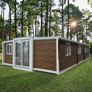 Kit de Marco de Acero Fabricante Casas Contenedor Casa Prefabricada Casa Contenedor Precios Casa Contenedor Económico Casa Prefabricada - Product Image 4