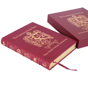 High Quality Hardcover Book Printing Customized Order Printing Service in China