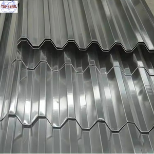 Tôles de toiture en acier galvanisé ondulé, revêtues de <span class=keywords><strong>zinc</strong></span>, épaisseurs 0,2 mm, 0,4 mm, 0,5 mm, 0,55 mm, 0,7 mm, 0,75 mm, 1,8 mm, 5 mm, 10 mm - Product Image 6