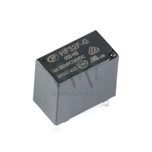 Relais HF32F-G-JZC-32F-G- 005 012 024-HS 1 Set Normaler weise offen <span class=keywords><strong>10A</strong></span> 4 Pins - Product Image 1