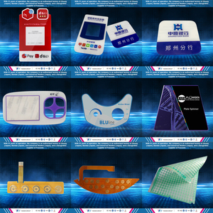 Barato de fábrica: hojas de plástico acrílico iridiscentes transparentes de 2,5mm para luces de panel LED, PMMA virgen 100% - Product Image 6