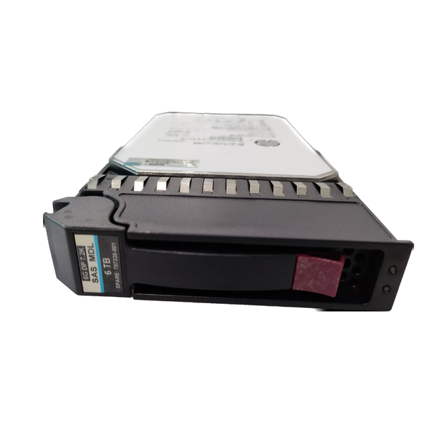 Hard Drive J9F36A 787335-001 6TB SAS 6G 3.5 7.2K P2000 HDD