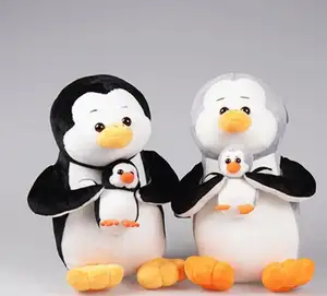 Customize cute penguin plush toys cotton soft plush animals lovely plush toys cartoon stuffed animals for kids