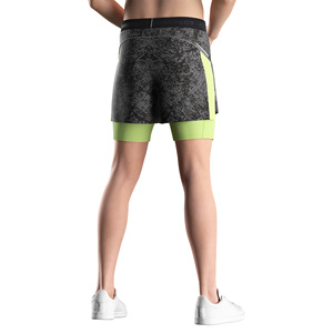 Pantalones Cortos Deportivos para Hombre, Ajuste Cómodo, Forro Interior Suave, Logotipo Reflectante Personalizado para Seguridad Nocturna - Product Image 5