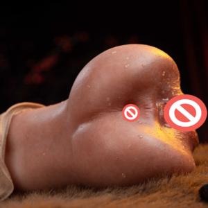 Lecenia Masturbatore Maschile 3D con Texture Realistica, in Silicone Pieno, 650g, Vagina e Ano Realistici, Sex Toy per Uomini, Stroker Maschile - Product Image 1
