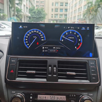 KANOR 1920*720p 12.3 "pour Toyota Prado 150 2010-2017 autoradio avec Navigation GPS Carplay WIFI écran tactile