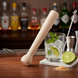 Set di strumenti Bar monouso in legno di 22 cm pestello e Muddler - Product Image 3