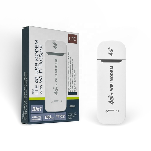 Factory Price 4G LTE Plug Play 4g Pocket Wifi Modem Portable Wifi 4G Dongle 150Mbps Wireless Router