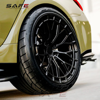 Rines Forjados Sable con Diseño Ramificado en Y, 20 y 21 Pulgadas, 5x112, Probados con Carga, para BMW, Kit de Reequipamiento Exterior para Sedán Premium