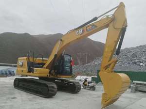 เครื่องขุดดินขนาดใหญ่รถขุดตีนตะขาบเคลื่อนที่ CAT323gc ขุดดินสำหรับแมว - Product Image 6