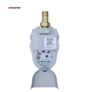 Hot bán DN15 kỹ thuật số Lora thông minh không dây từ xa nước <span class=keywords><strong>Flow</strong></span> <span class=keywords><strong>Meter</strong></span> chủ đề IP68 Brass Chất liệu trả trước mét nước - Product Image 3