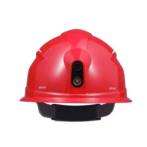 La version d'opération d'inspection d'enregistreur de casque de sécurité de type M1 est un casque de sécurité avec fonction d'enregistrement vidéo de construction