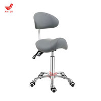 Chaise de bureau ergonomique en similicuir réglable en hauteur pour la maison, le bureau et l'atelier