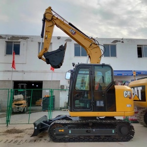 รถขุดตีนตะขาบยี่ห้อแคทเตอร์พิลลาร์ 7 ตัน รุ่น CAT307E2 มือสองจากญี่ปุ่น แคทเตอร์พิลลาร์ 307D แคท 307E2 306 307 308 รถขุดสำหรับงานฟาร์ม พร้อม EPA - Product Image 3