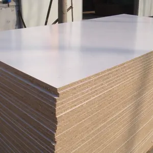 18mm blanco <span class=keywords><strong>laminado</strong></span> de melamina <span class=keywords><strong>aglomerado</strong></span> - Product Image 1