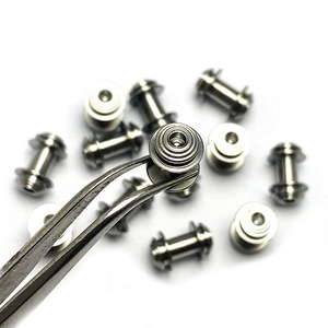 Tornillo de Repuesto de Aleación de Titanio Personalizado para Cuchillos Plegables, Accesorio para Herramientas de Exterior EDC, Duradero y Ligero - Product Image 2