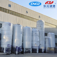 Réservoir de gaz hc-30m3 pour stockage de liquides, projection horizontale verticale, CO2 Lco2, oxyde de carbone, prix de réservoir