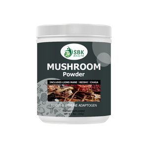 Premium Potency 7 in 1 Organic Mushroom Powder Cordyceps militaris Immunity Gut Heart Support Multi Mushroom Daily Wellness - Product Image 1