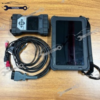 Escáner de Diagnóstico Truckscan JLR DoIP VCI Pathfinder, Lector de Códigos de Interfaz, para Jaguar Land Rover, USB, Windows + Tableta Xplore TOPIx