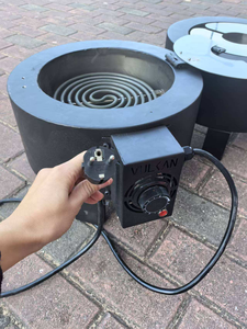 Estufa Eléctrica VULKAN Mega Grande para Encender Carbón de Shisha/Narguile, Calentador de Carbón al por Mayor - Product Image 3