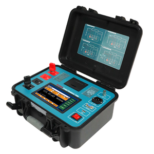 Testeur de résistance de boucle de masse double 200A à haut taux de rachat, micro-ohmmètre pour disjoncteur - Product Image 2