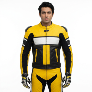 High Quality Custom Breathable Canvas Motocross Riding Jacket for Men Hooded Vintage Design CE Certified OEM/ODM Service - Product Image 1