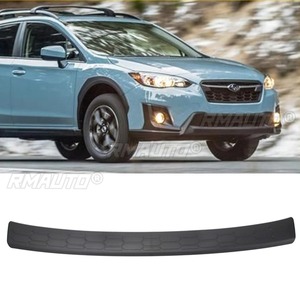 ดิฟฟิวเซอร์กันชนหลัง ใช้ได้กับ Subaru Crosstrek ปี 2018-2023 ชุดแต่ง Body Kit สปอยเลอร์กันชนหลัง ลิปสปลิตเตอร์ อุปกรณ์ตกแต่งรถยนต์ - Product Image 4