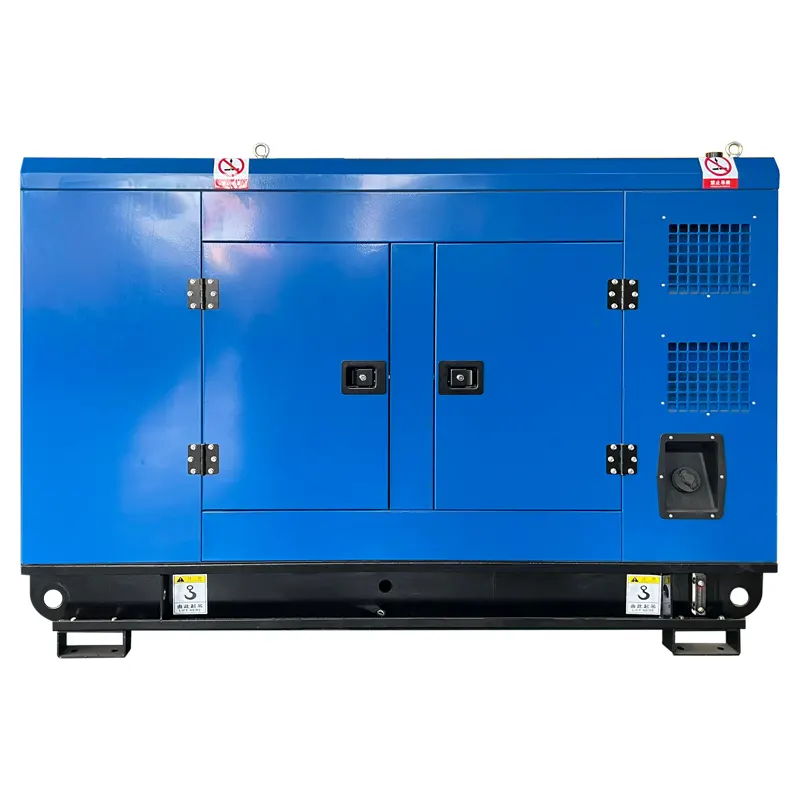 Weichai กล่องกันเสียง250 kVA สำหรับชุดเงียบเครื่องกำเนิดไฟฟ้าดีเซลอุตสาหกรรมสแตนด์บายไฟฟ้า