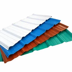 Building Material PPGL Corrugated Sheet For Home Use Or Investment Heat Resistant Water-proof