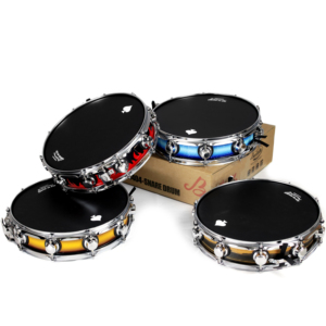 Meinl Headliner   Black Reggae Snare Drum |   Son aigu et net pour les performances live et les enregistrements en studio - Product Image 2