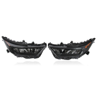 Kits de phares LED pour carrosserie de voiture Saivis, version américaine, phare pour Toyota RAV4 LE XLE 2019-2021
