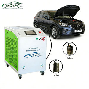 Équipement de nettoyage de <span class=keywords><strong>moteur</strong></span> à hydrogène, alimentation usine, 220V/110V, entièrement automatique, nettoyeur de carbone <span class=keywords><strong>HHO</strong></span> pour moteurs à hydrogène de voitures - Product Image 1