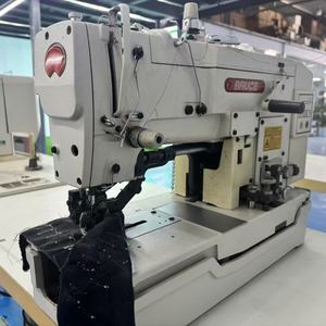 Offre Spéciale – Machine à coudre plate à point de chaînette haute vitesse BRUCE T781DK pour boutonnières, idéale pour chemises, polos et tricots en usine - Product Image 4