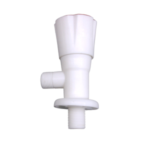 Robinet d'angle anti-âge en forme de diamant avec double sortie PP DN15 1/2'' - Product Image 5