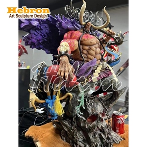 Figura de acción de resina de 75 cm de One Piece, Cuatro Emperadores, Bestias Piratas, Luffy, Kaido, JM, modelo de estatua de anime, escultura de Zoro, Sanji, Ace - Product Image 1