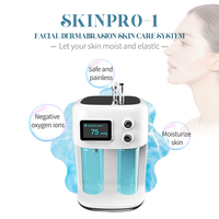 Meilleur vendeur 2025 Machine faciale à hydro-oxygène Appareil d'hydradermabrasion Régénération de la peau Élimination des peaux mortes Nettoyage en profondeur des pores