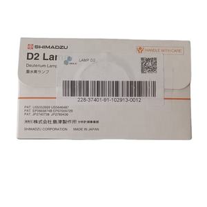 Shimadzu nuevo y original, lámpara de deuterio UV D2 para HPLC D2, con N/P 228-37401-91, disponible en stock - Product Image 1