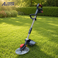 Tondeuse à gazon sans fil professionnelle à batterie, machine à couper l'herbe électrique sans fil pour les jardiniers