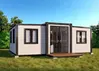 Maison modulaire à bas prix Maison module conteneur Maisons préfabriquées Villa de luxe moderne Maison préfabriquée pliante