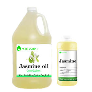 Aceite esencial absoluto de jazmín árabe orgánico puro 100%, difusor de extracto de flor de jazminum Sambac de olor fresco a granel, precio de 1kg - Product Image 3