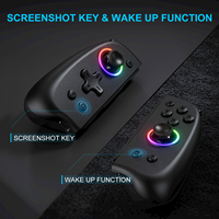 Manette de jeu sans fil pour Nintendo Switch / Switch Oled / Switch Lite Gamepad KS31